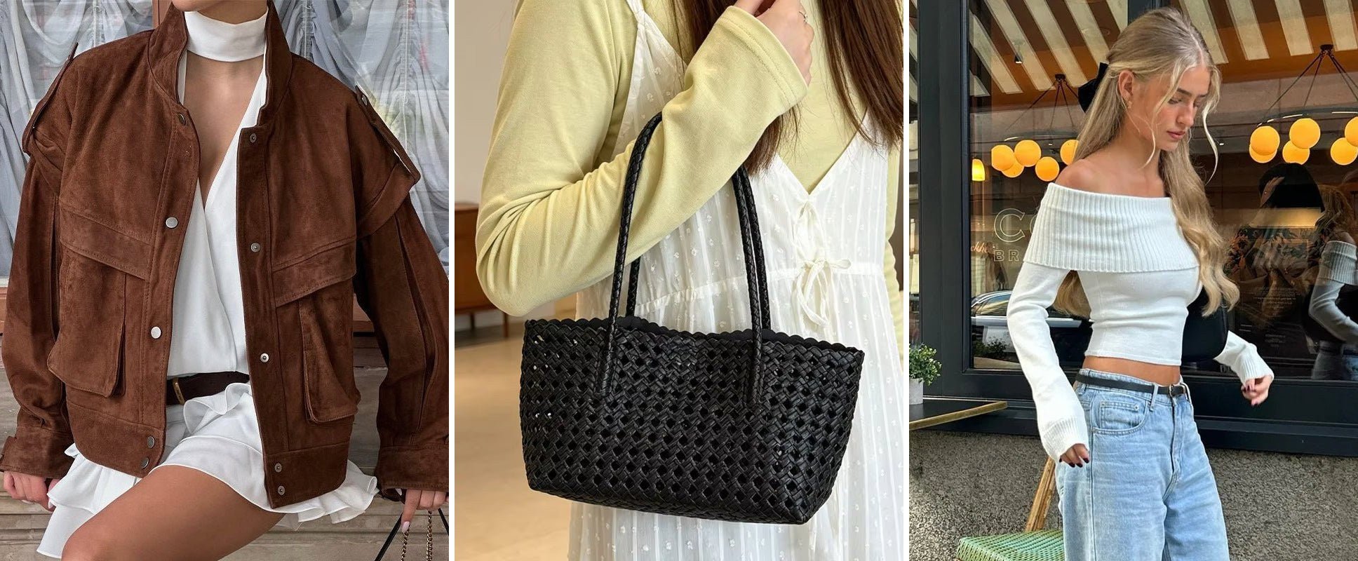 The Structured Shoulder Bag: a Buying Guide for August - SOERA
