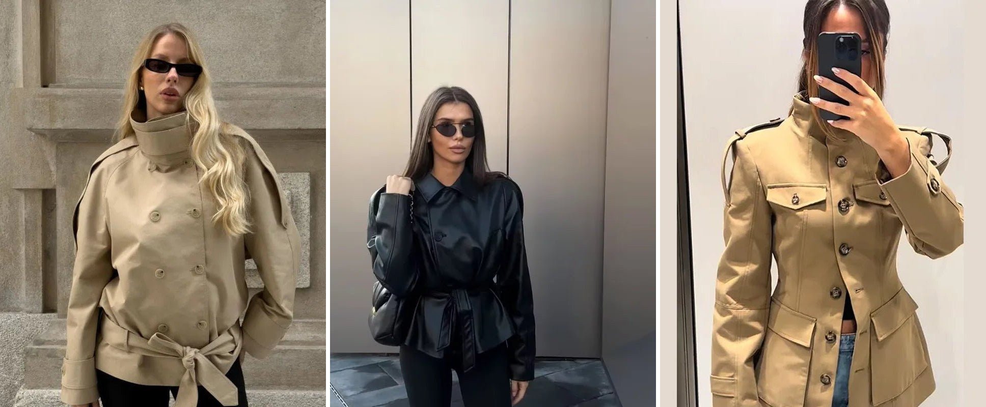 The Trench Coat: Every Shape, One Buying Guide - SOERA