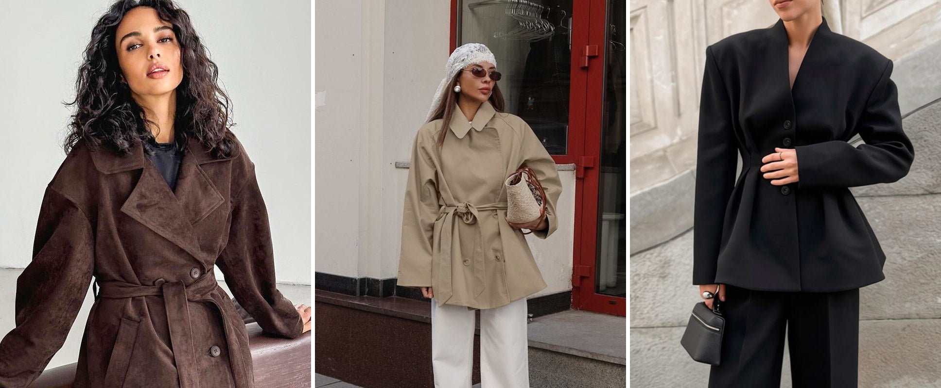 The Wrap Coat: Five September Outfits to Live In - SOERA