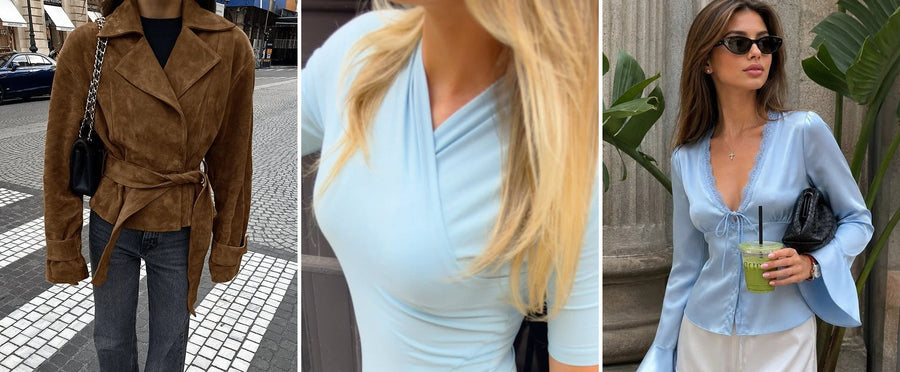 The Wrap Top: Autumn's Most Adaptable Layer