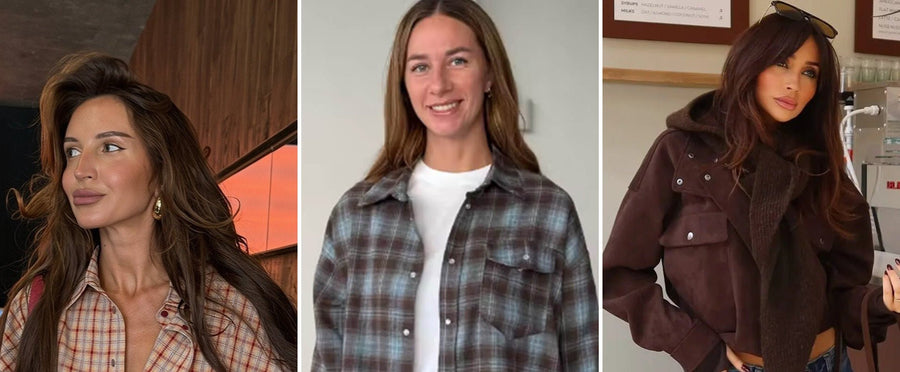 Tuck, Layer, Knot: How to Wear an Oversized Top in October