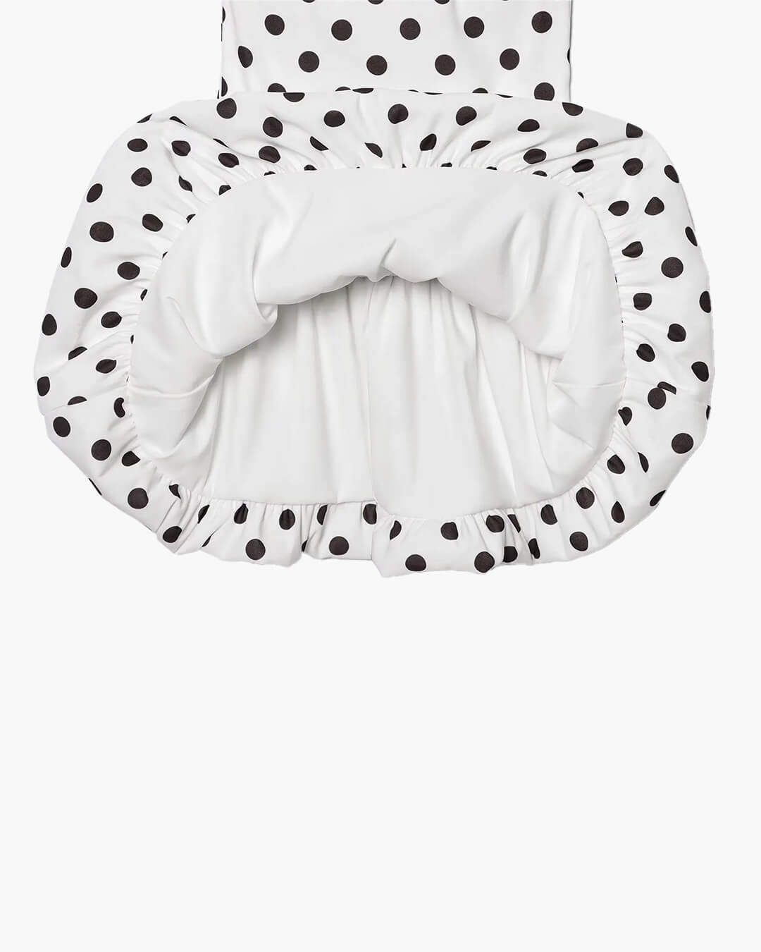 Cassy Polka Dot Balloon Mini Dress 4