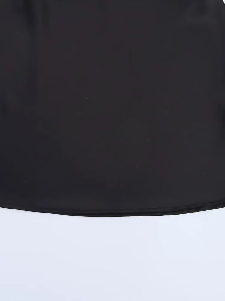 Elegant Women's Summer Halter Mini Dress - Backless Cocktail Party Wear 3