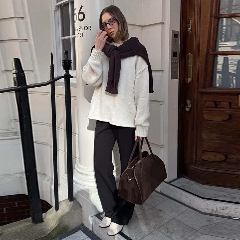 Pull en maille lâche Joyce