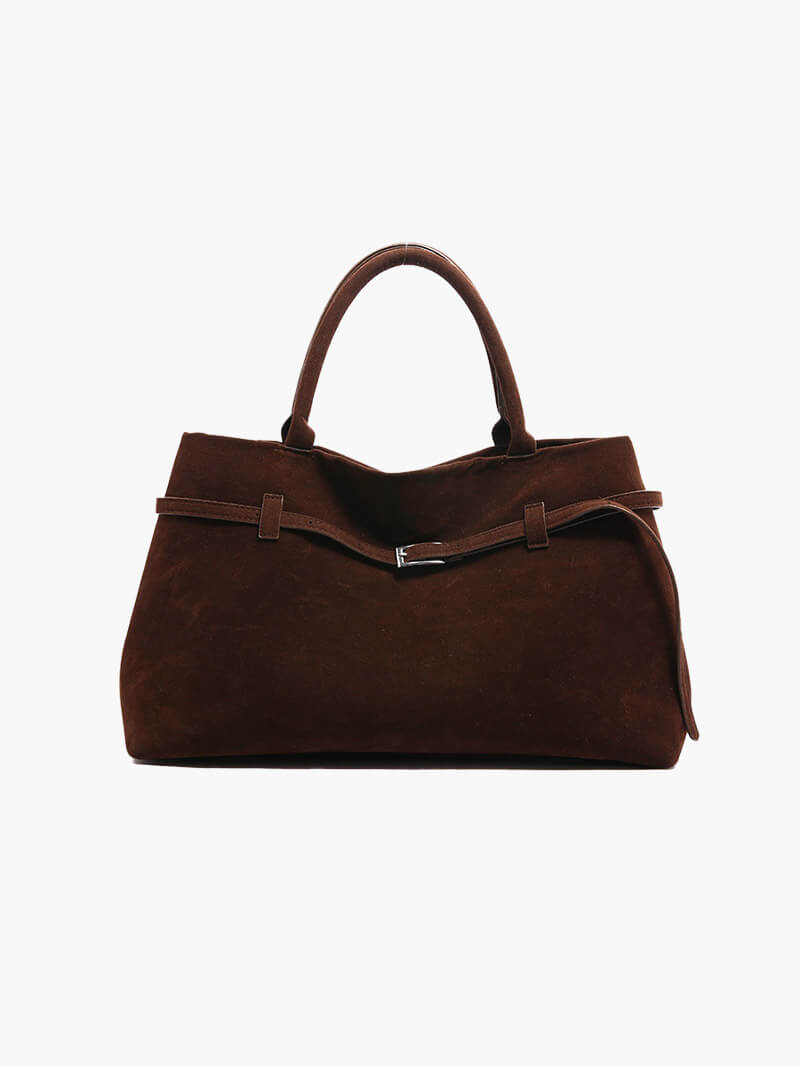 Dalila Suede Bag - SOERA Store