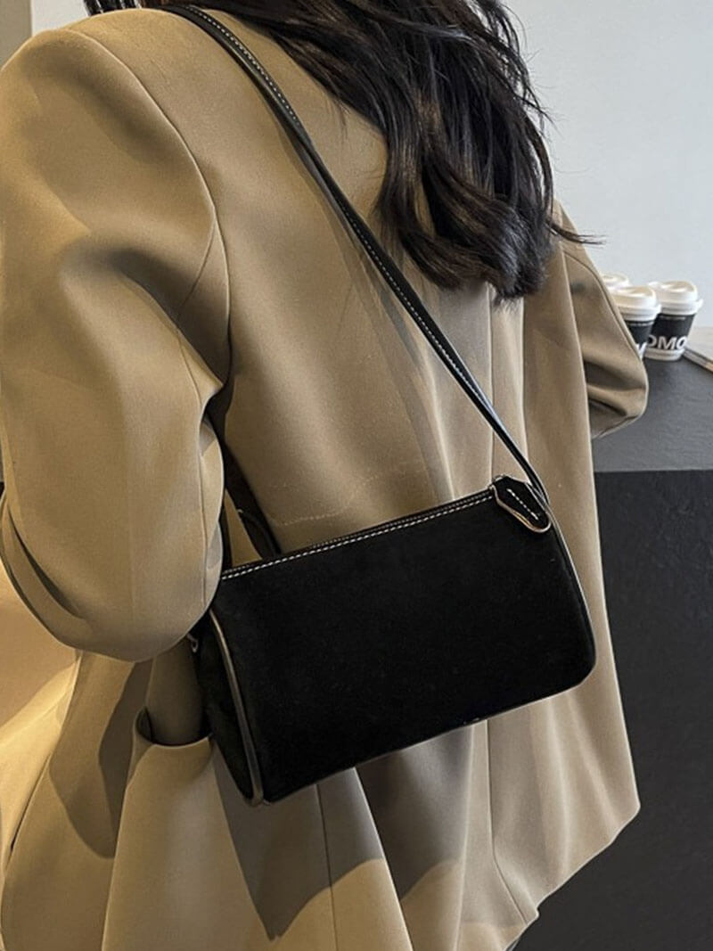 Ruby suede bag - SOERA Store