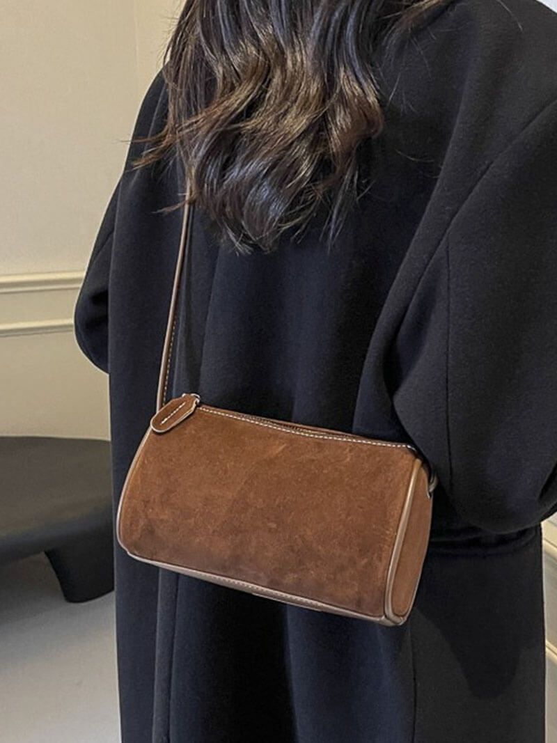 Ruby suede bag - SOERA Store