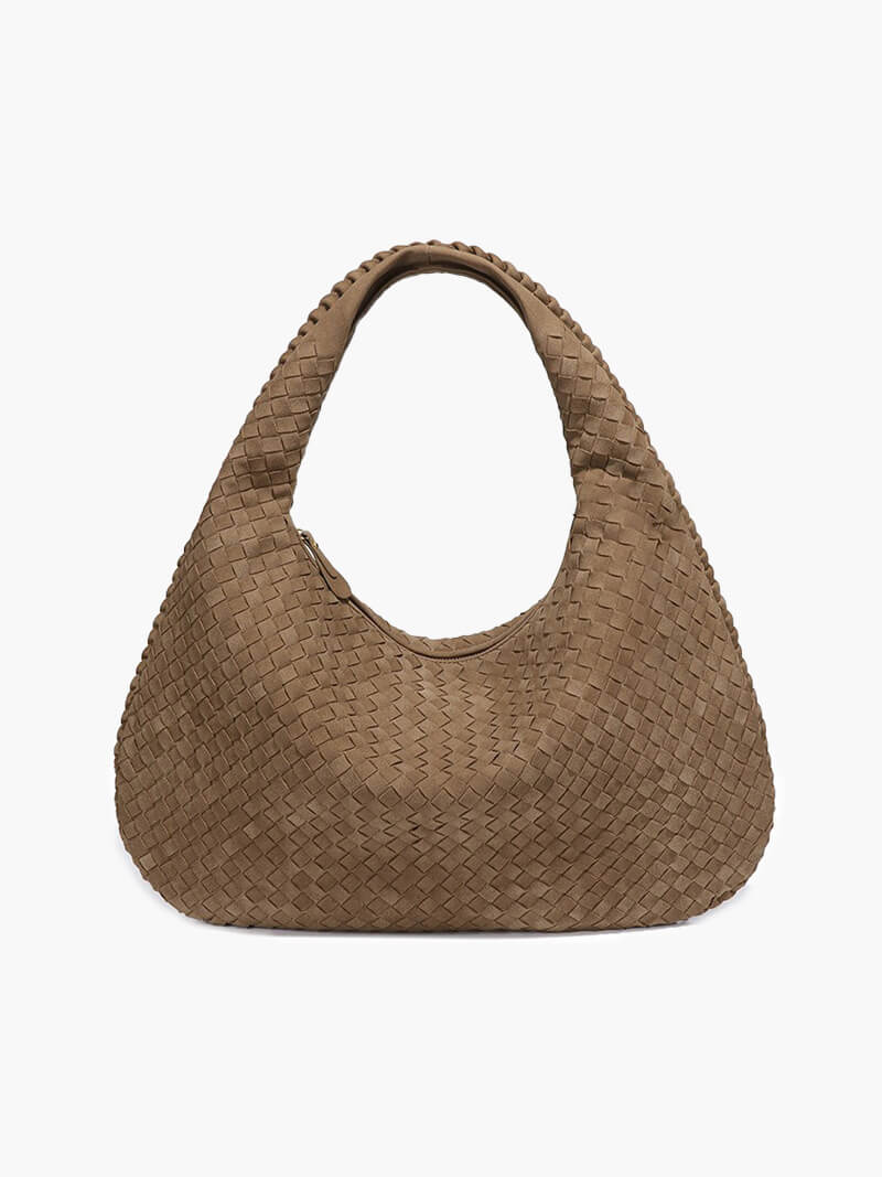 Suede Woven Bag XL - SOERA Store