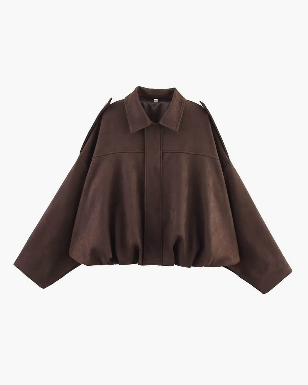 Soera Katherine Suede Bomber Jacket 