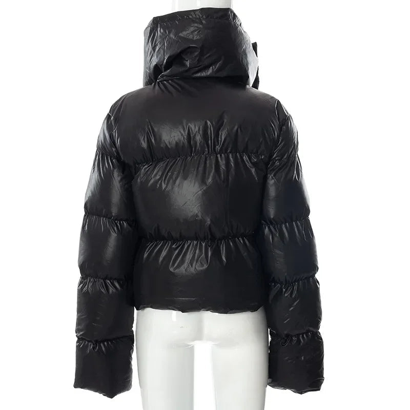 Sonia  Funnel Neck Puffer Jacket 8