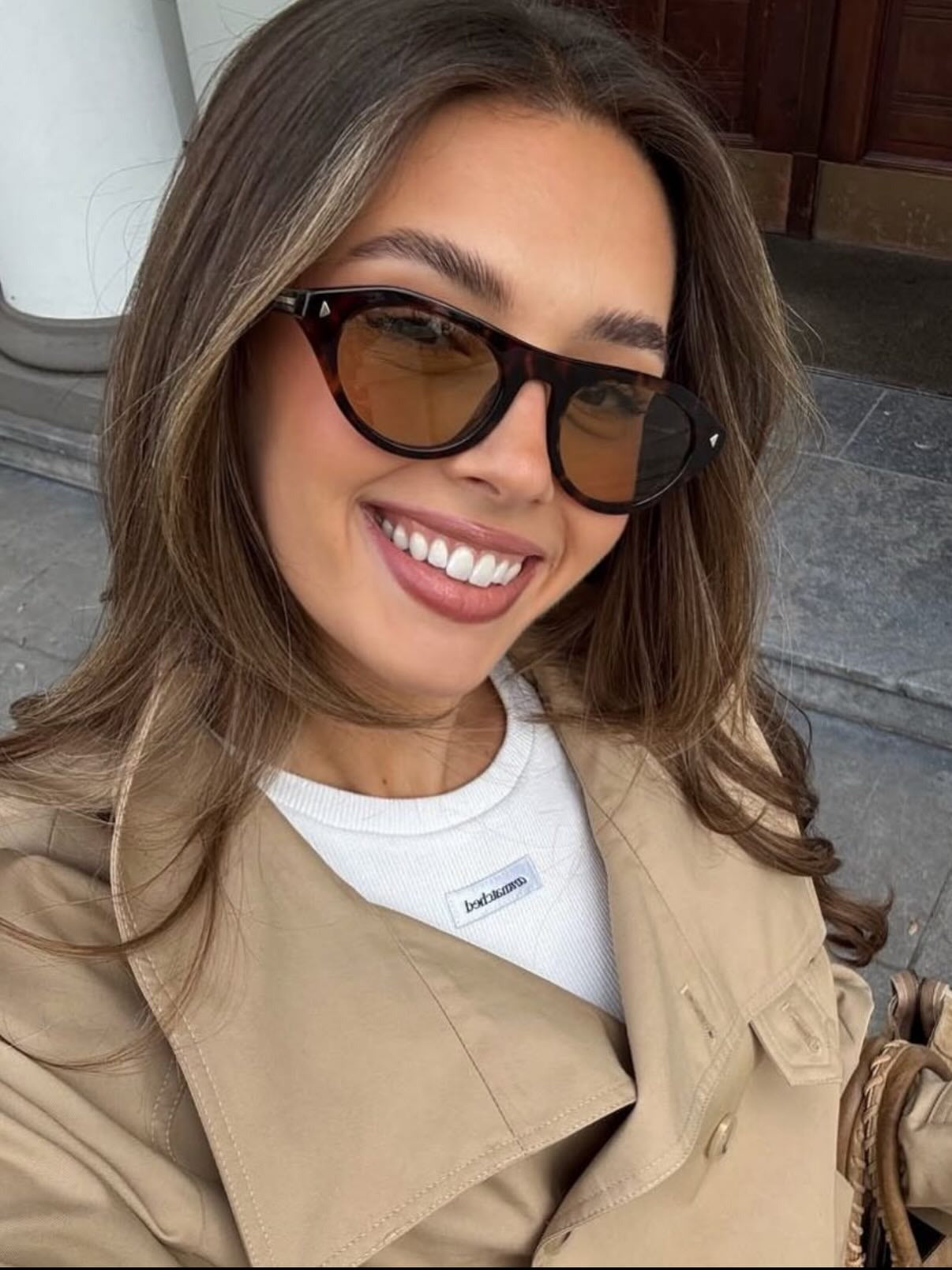 Lunettes de soleil Elina oversized