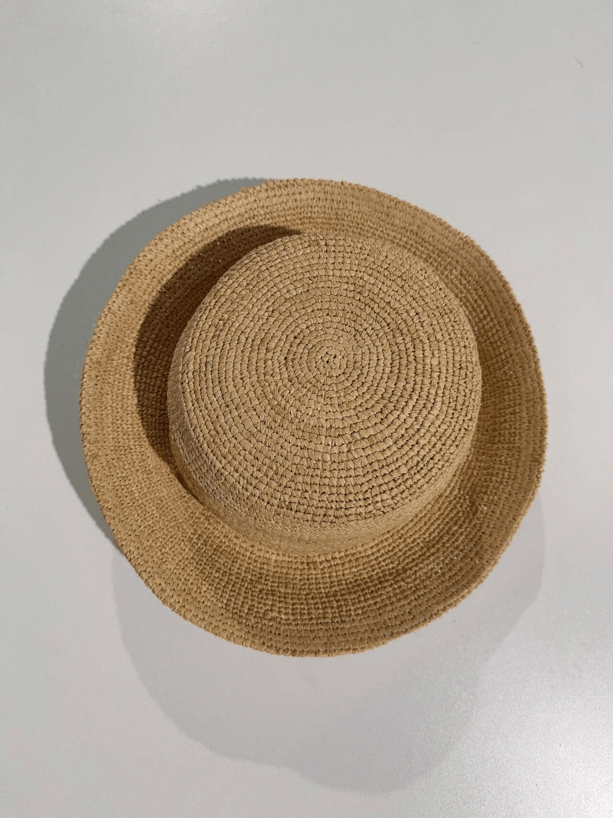 SOERA Ariel Raffia Bucket Hat - Accessories - SOERA-571075-LIG-5658CM-54595 Light Beige 56-58 cm