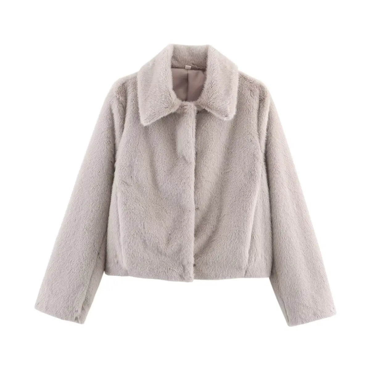Veste en fausse fourrure Alexandra