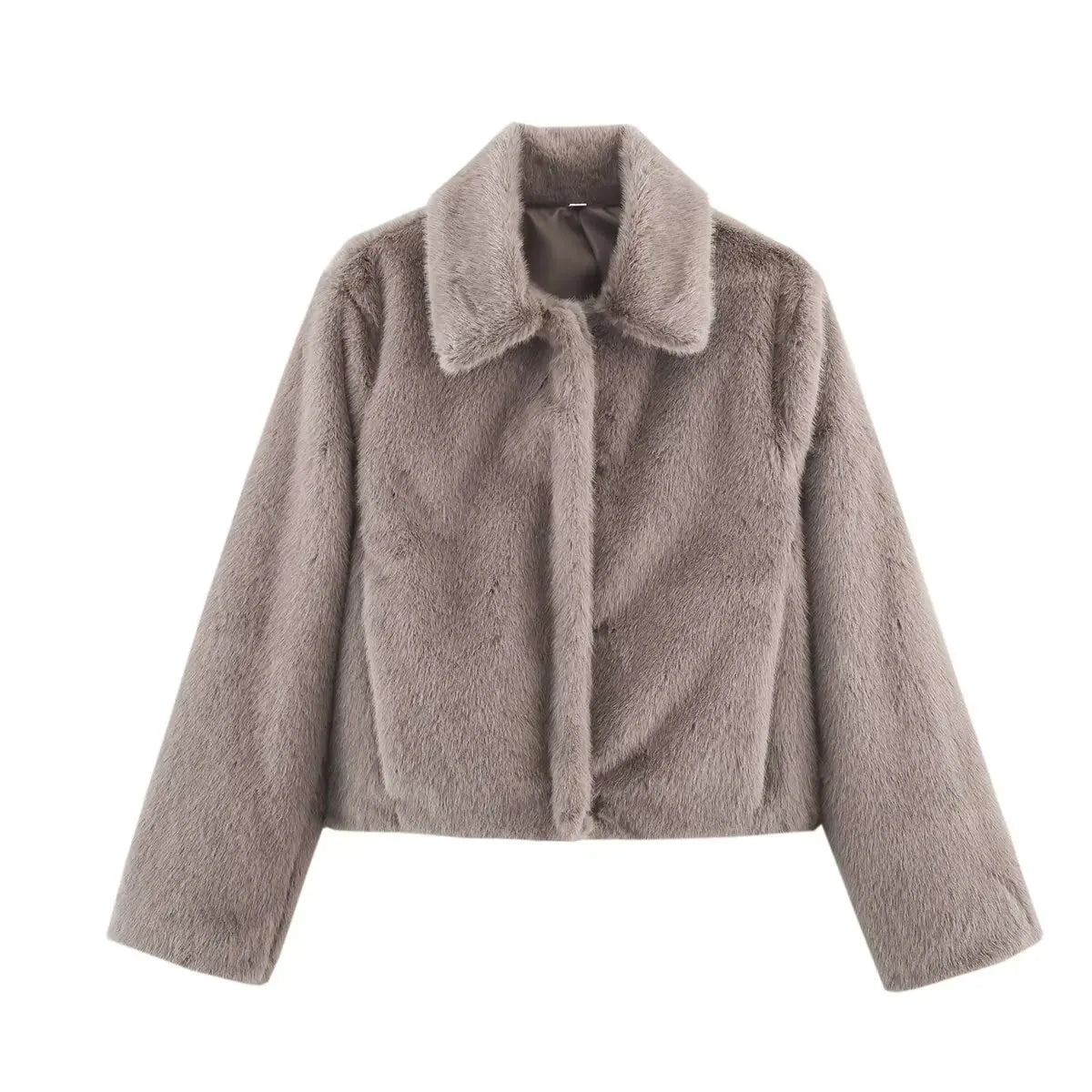 Veste en fausse fourrure Alexandra