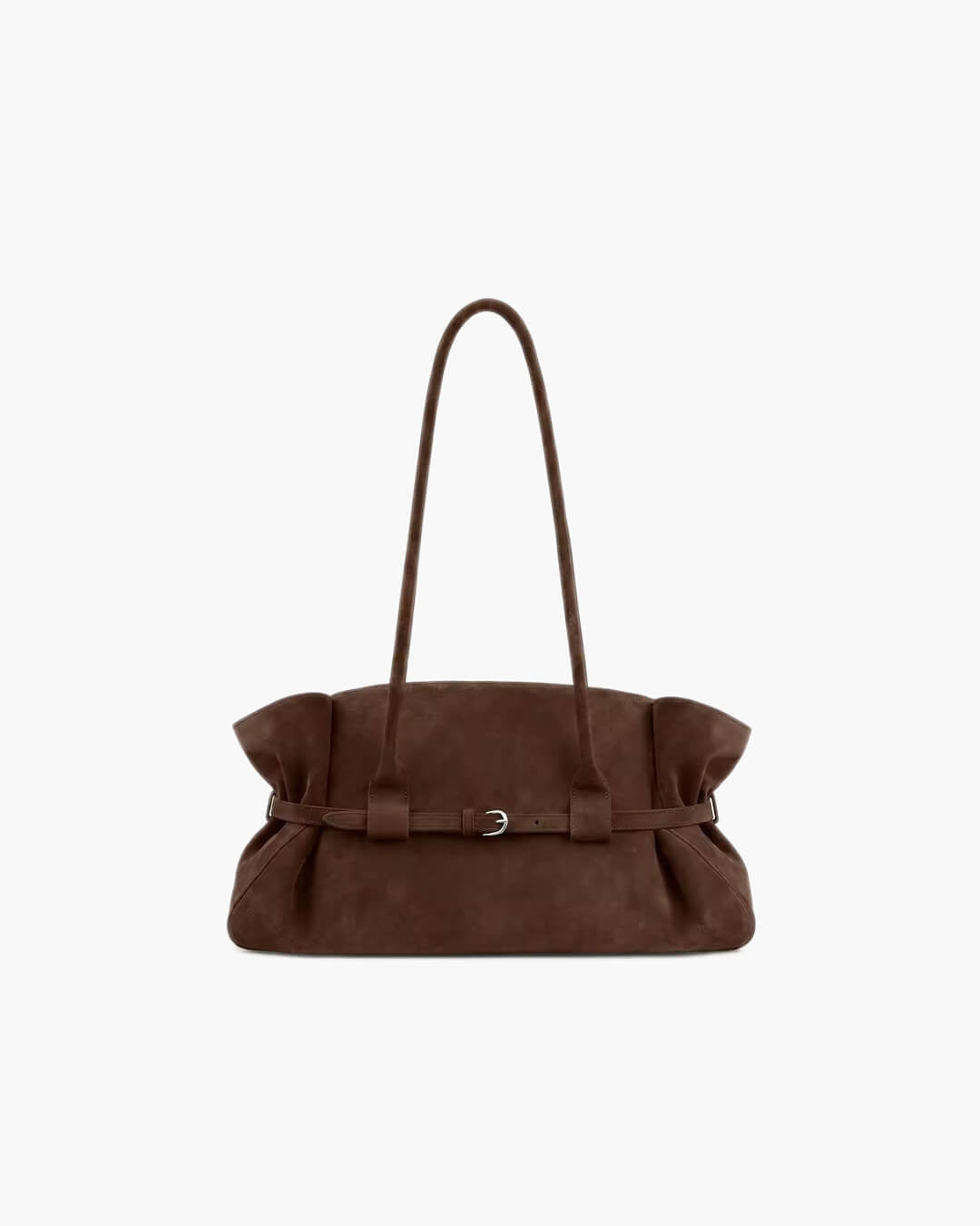SOERA Briana Belted Tote Bag - Bag -  Brown
