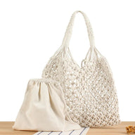 Margot Woven Beach Tote