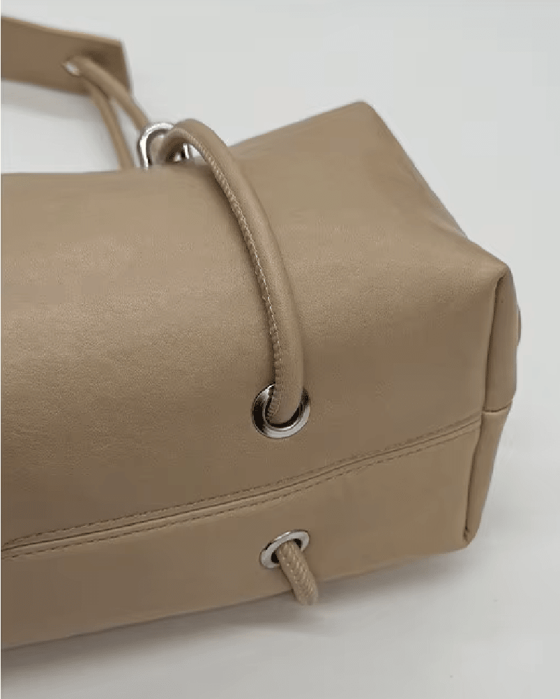 SOERA Mila Boston Pillow Bag - Bag - SOERA-961731-KHA-OS-76227 Beige