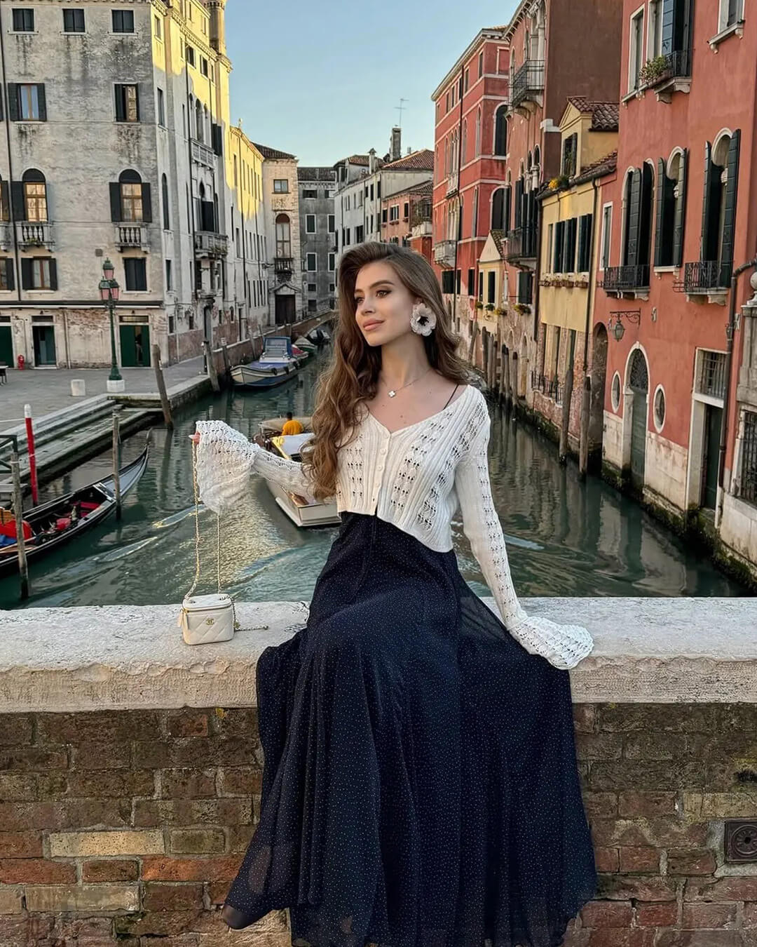 SOERA Ivana Hollow Out Knitted Cardigan - Cardigans - IO1771188465070358206 White S