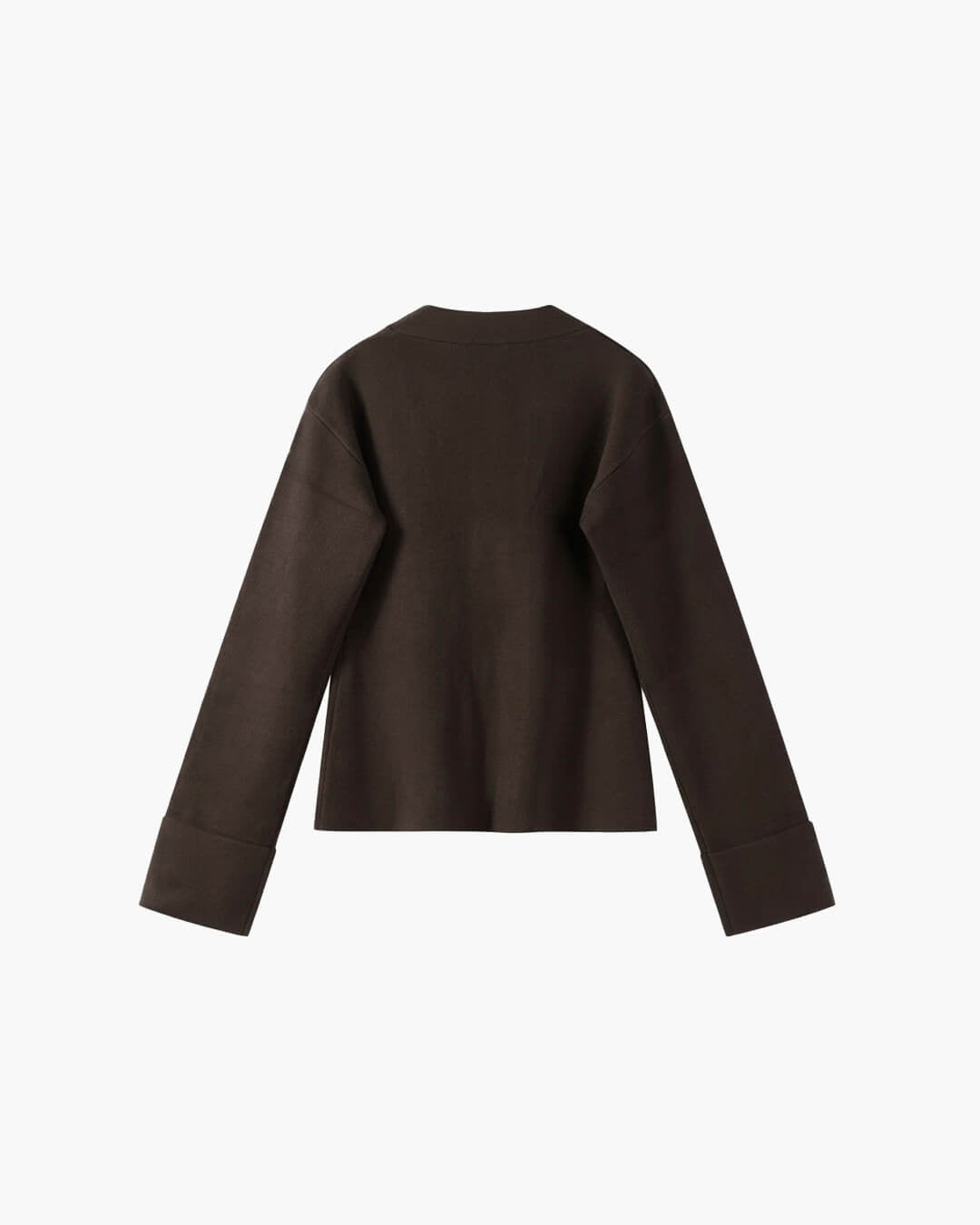 SOERA Layla V-Neck Buttoned Cardigan - Cardigans - SOERA-910147-02C-S-93507 Coffee S