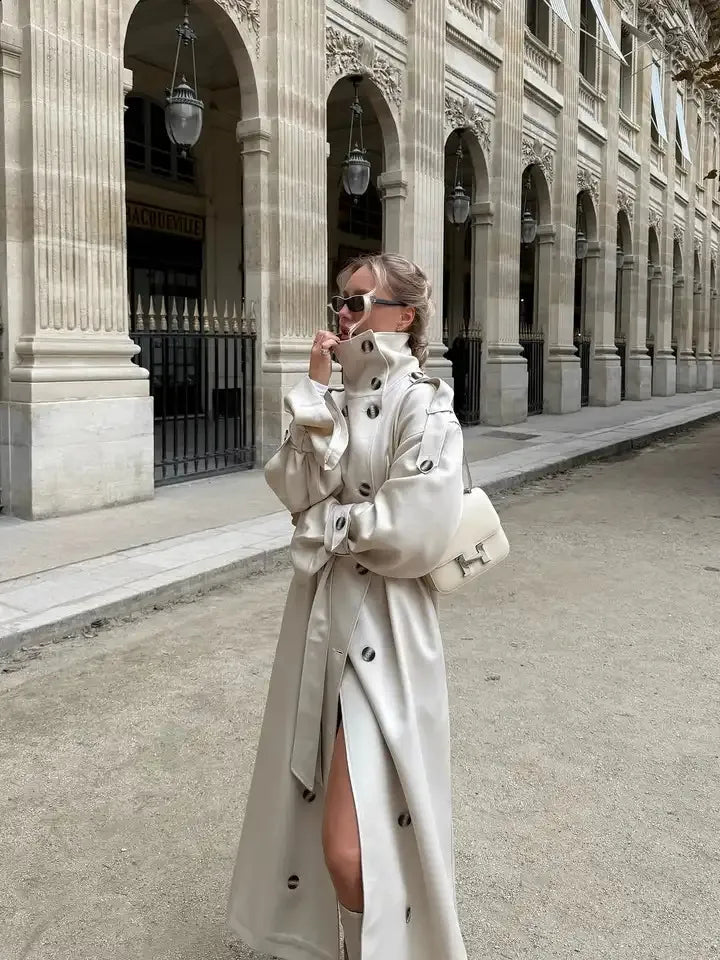 SOERA Melissa Belted Trench Coat - Coat - SOERA-814851-ASS-M-59107 M
