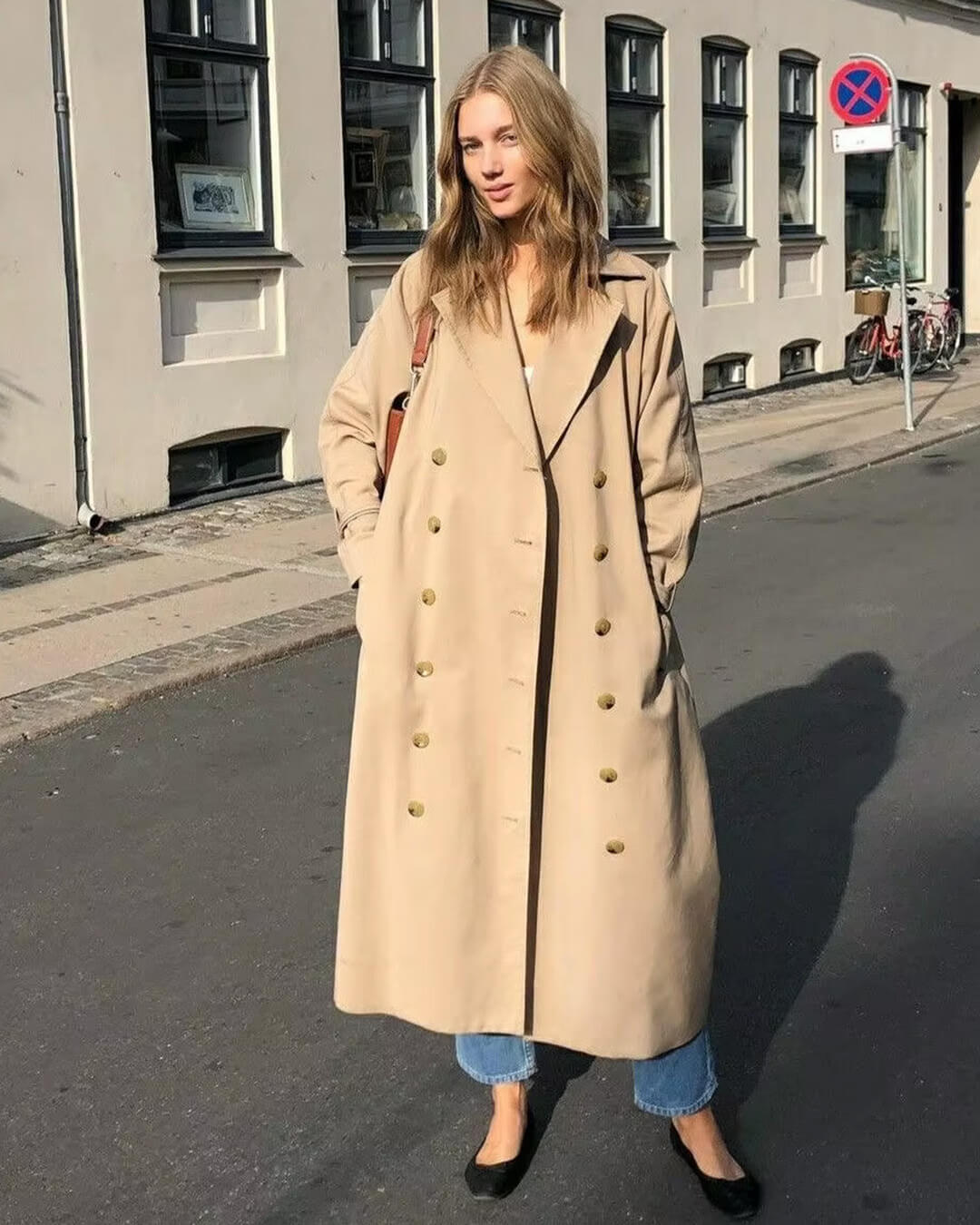 SOERA Melissa Classic Double Breasted Trench Coat - Coat - SOERA-332035-KHA-S-57859 Beige S