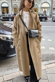 Melissa Classic Double Breasted Trench Coat
