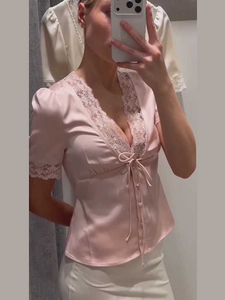 SOERA Beatrice Blouse - Coats & Jackets -  Beige S
