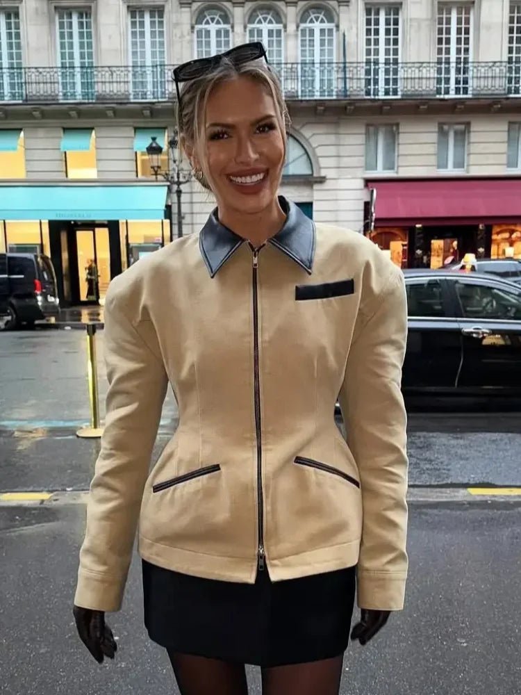 SOERA Elvira Short Tailored Jacket - Coats & Jackets - 1005011582946932-;op1770739109876037289 S