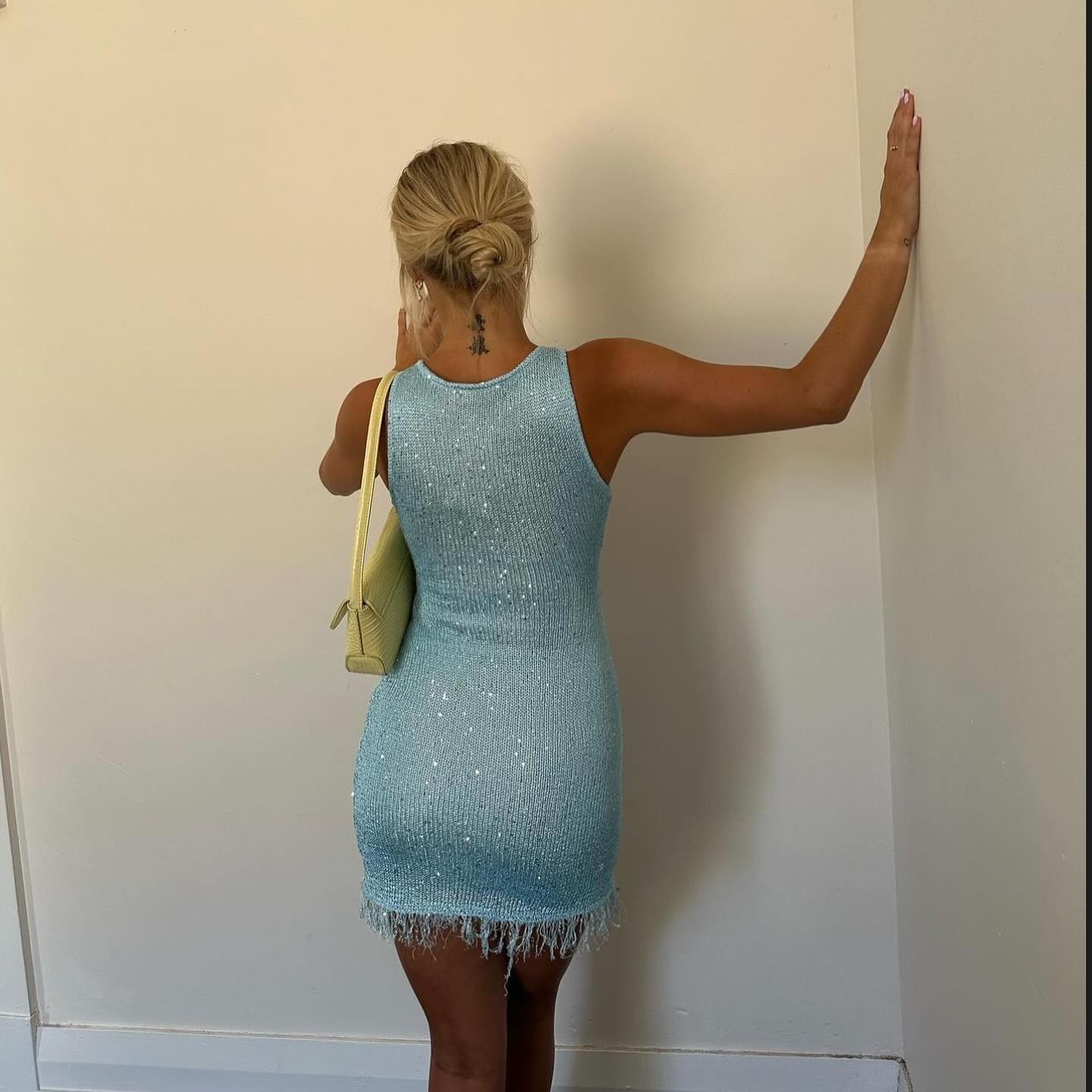 SOERA Bianca Tassel Mini Dress - Dress - SOERA-074691-DEF-OS-84875 Blue L
