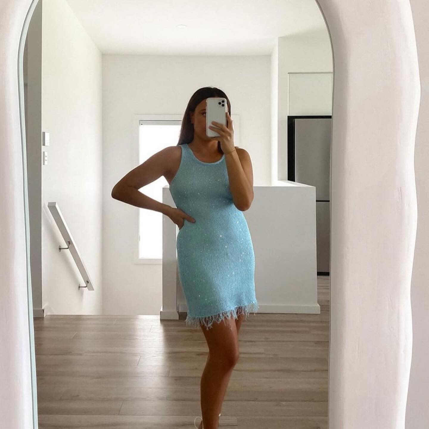 SOERA Bianca Tassel Mini Dress - Dress - SOERA-074691-DEF-OS-84875 Blue L