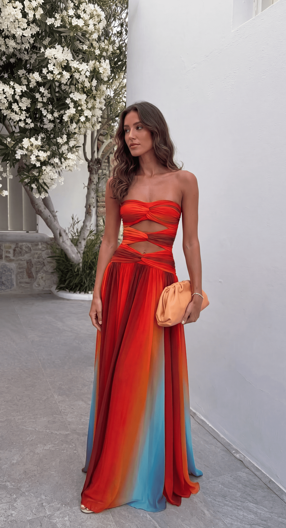 SOERA Margot Knot Maxi Dress - Dress - SOERA-795779-S-OS-27235 S