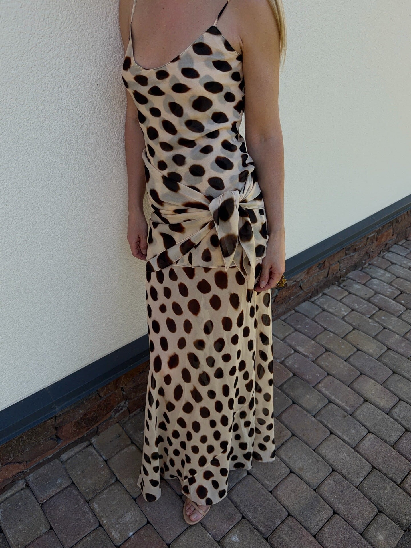 SOERA Sienna Leopard Print Maxi Dress - Dress - SOERA-520771-S-OS-02339 S