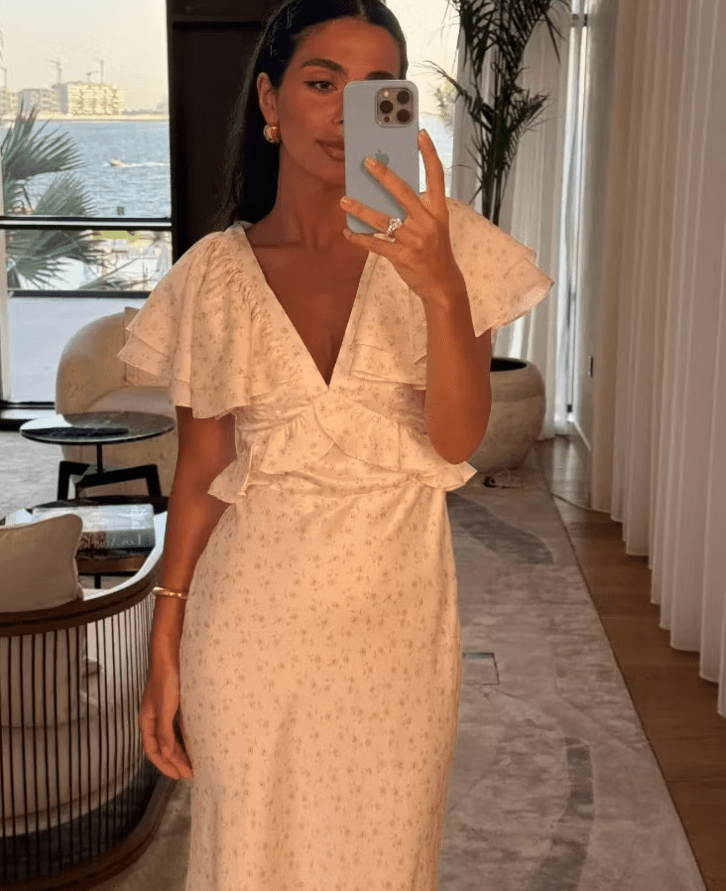 SOERA Taylor Ruffle Sleeves Midi Dress - Dress - SOERA-026691-DEF-OS-88068 S