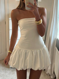 Robe mini Hailey bustier
