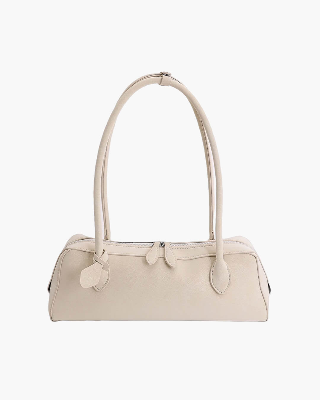 SOERA Adora Suede Baguette Bag - Handbags - 1005010811841873-;GZ1775445302810991398 White