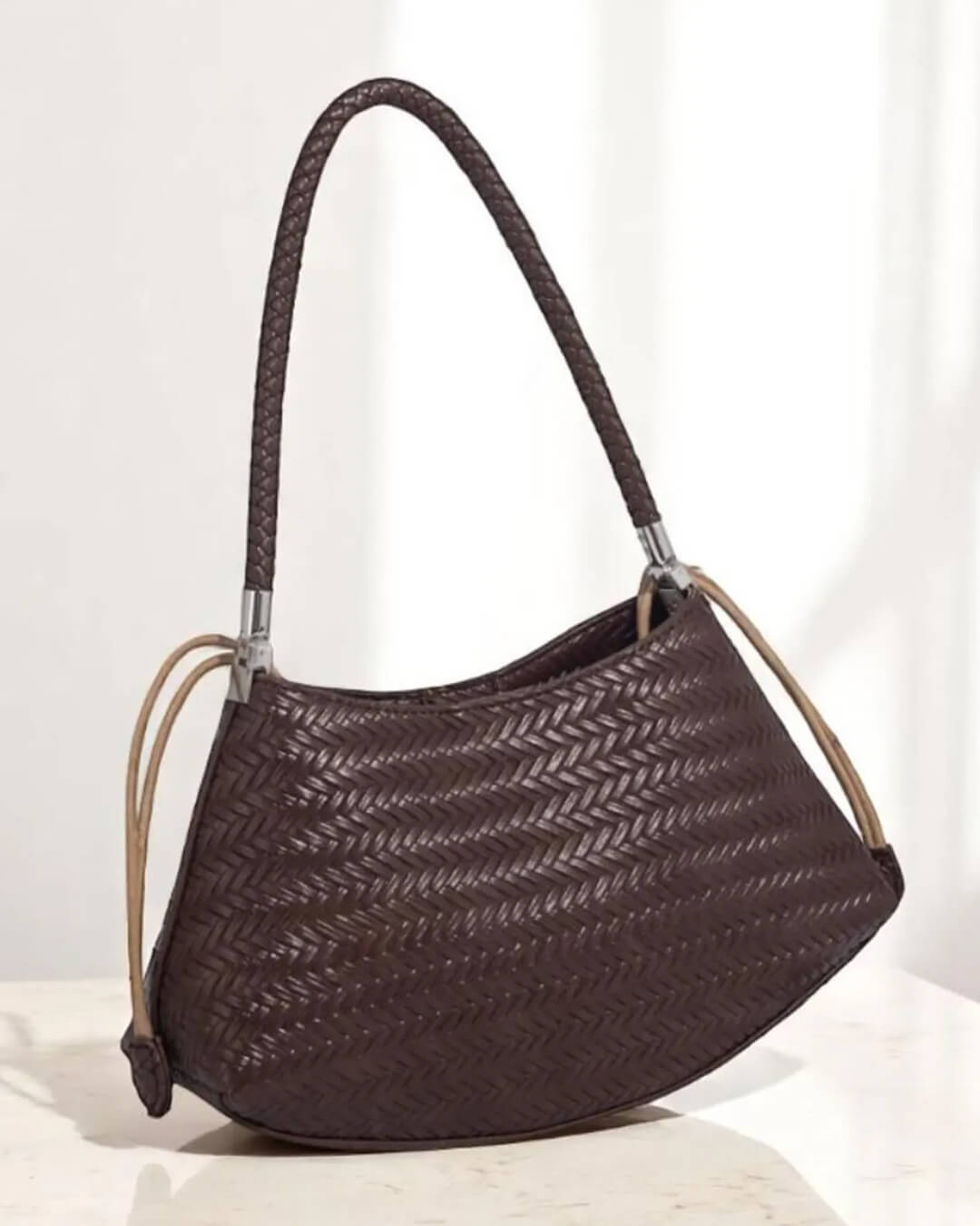 SOERA Alya Bohemian Woven Bag - Handbags - Soera-Alya-Bohemian-Woven-Bag-Handbag/LightBrown Light Brown Regular