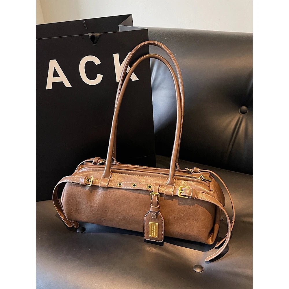 SOERA Audrey Shoulder Bag - Handbags - Ke1760505138959335677 Brown