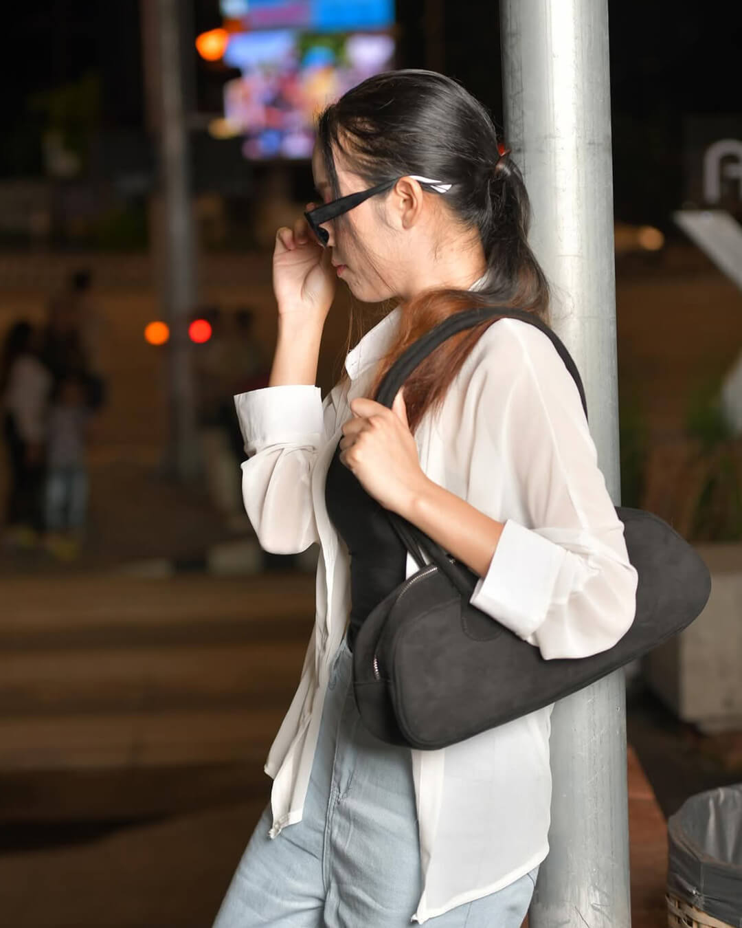 SOERA Aveline Vegan Suede Bag - Handbags - 3256807406638791-;FT1757549904958440094 Beige Regular