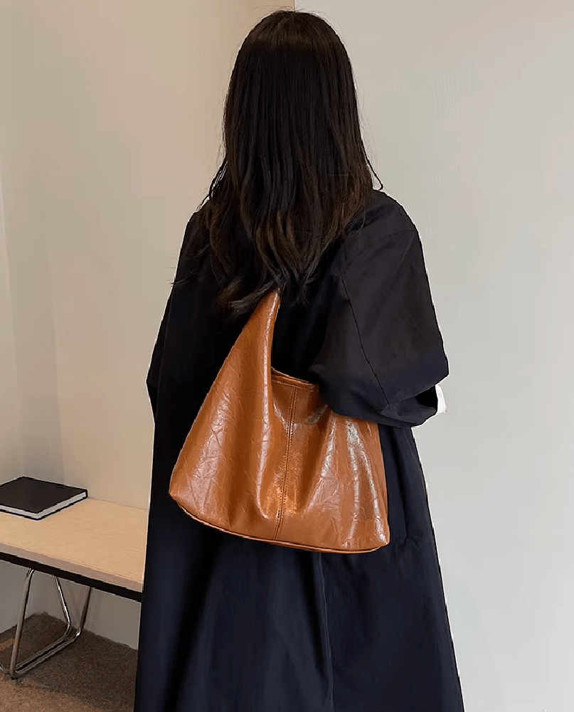 SOERA Jenna Tote Bag - Handbags - DBAD2-WT655002 Brown