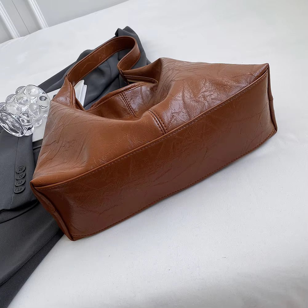 SOERA Jenna Tote Bag - Handbags - DBAD2-WT655002 Brown