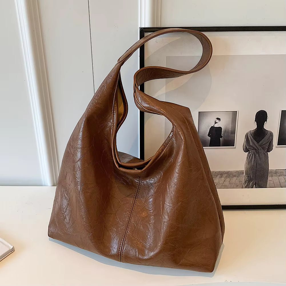 SOERA Jenna Tote Bag - Handbags - DBAD2-WT655002 Brown