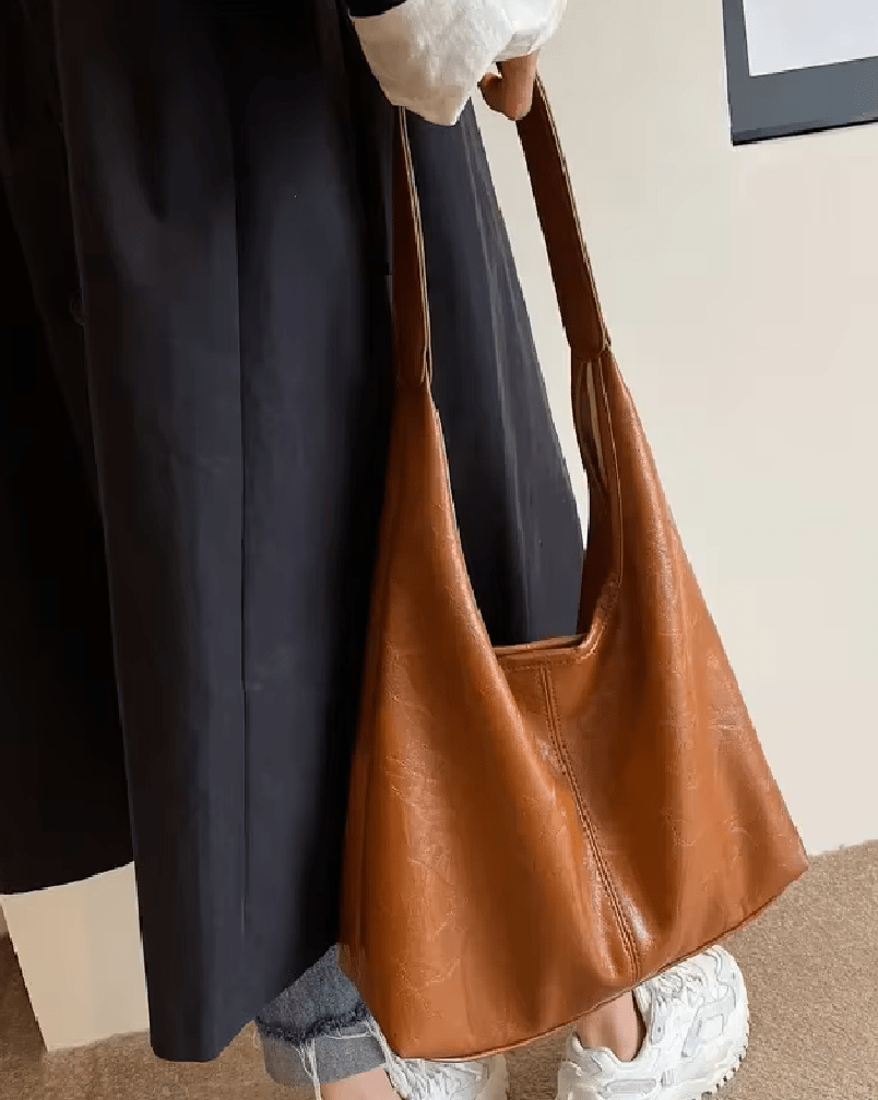SOERA Jenna Tote Bag - Handbags - DBAD2-WT655002 Brown