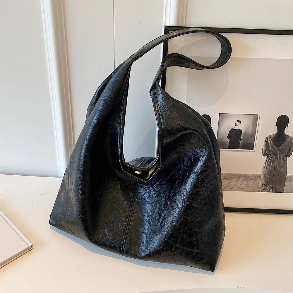 SOERA Jenna Tote Bag - Handbags - DBAD2-WT655005 Black