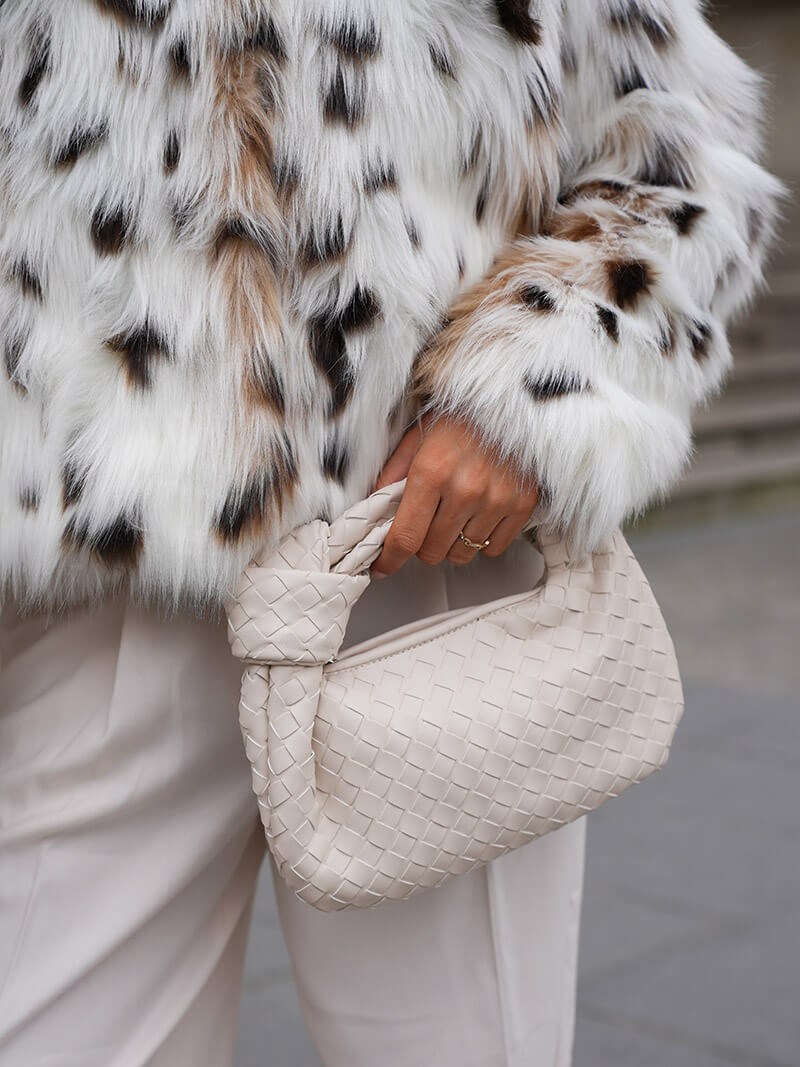 Mini sac tressé