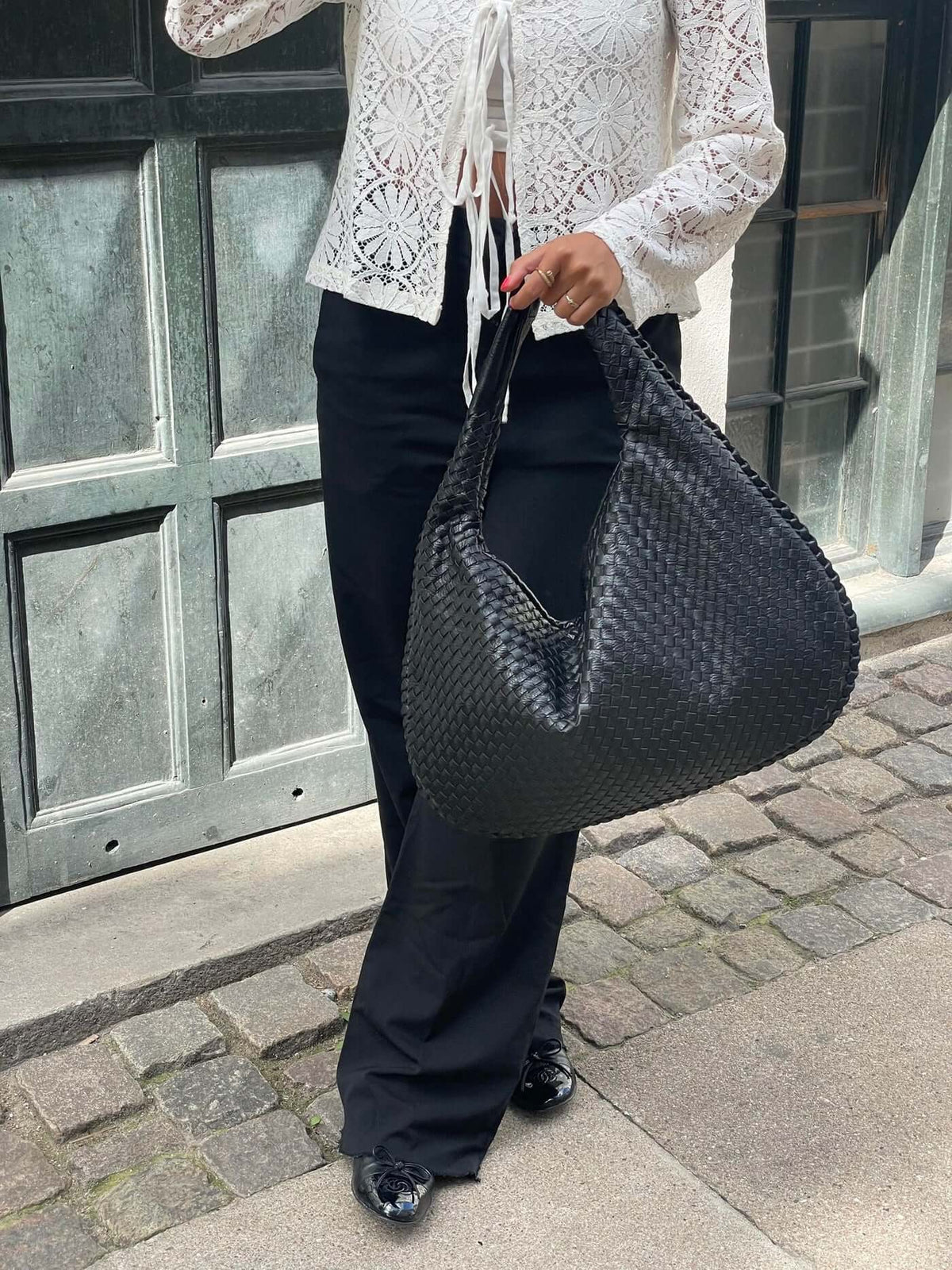 Sac tressé XL