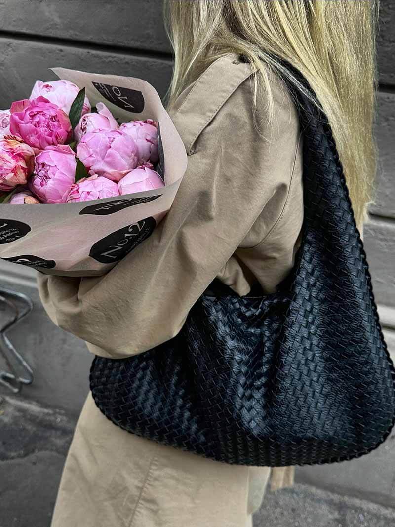 Sac tressé XL
