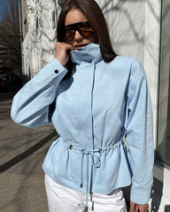 Veste Esther col montant