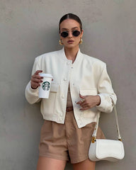 Veste bomber Fabienne