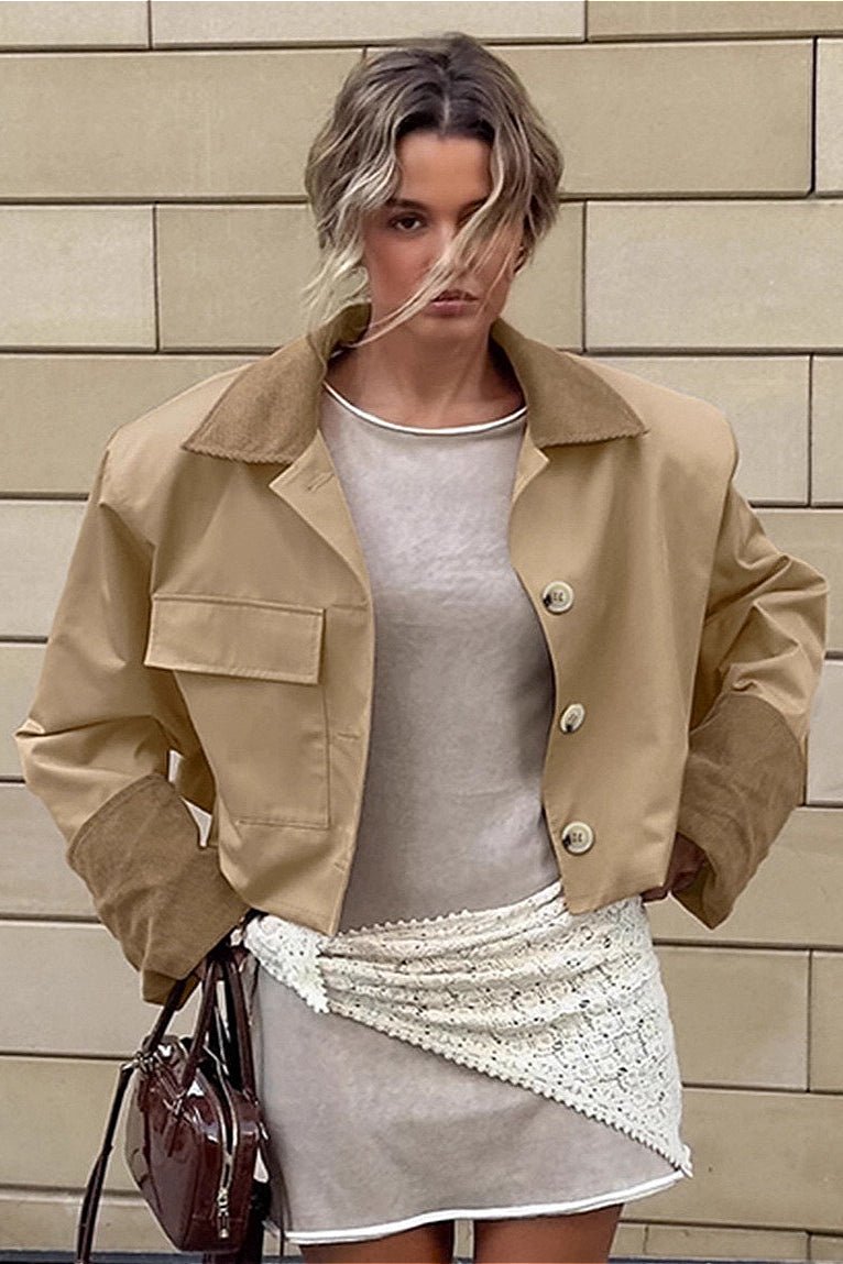 SOERA Adriana Utility Cropped Jacket - Jackets - VB1770383550826624853 M