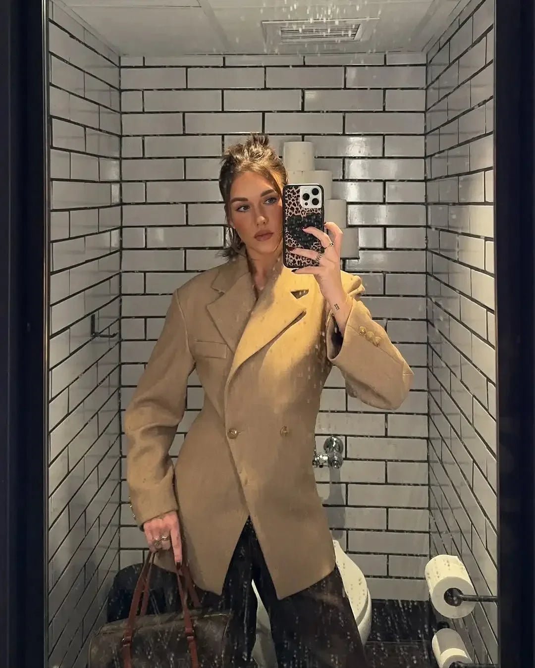 SOERA Aleena Blazer Jacket - Jackets - 1005010658668880-;DX1770619318875290613 S